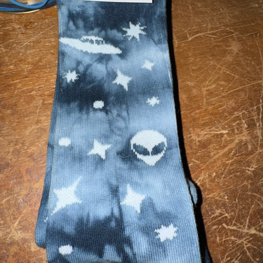 Alien and UFO Themed Socks
